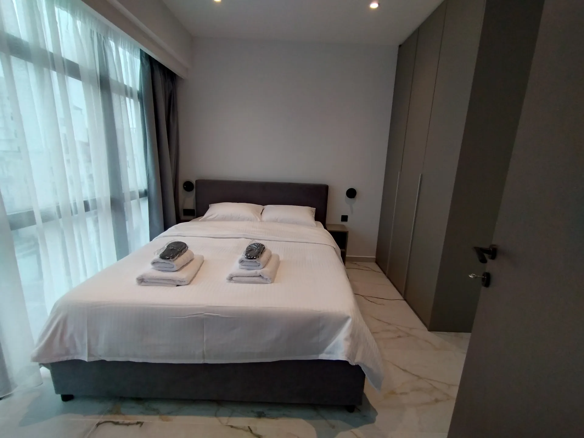 Tiara Holidays - Vardaris Apartments - Deluxe Apartment - bedroom